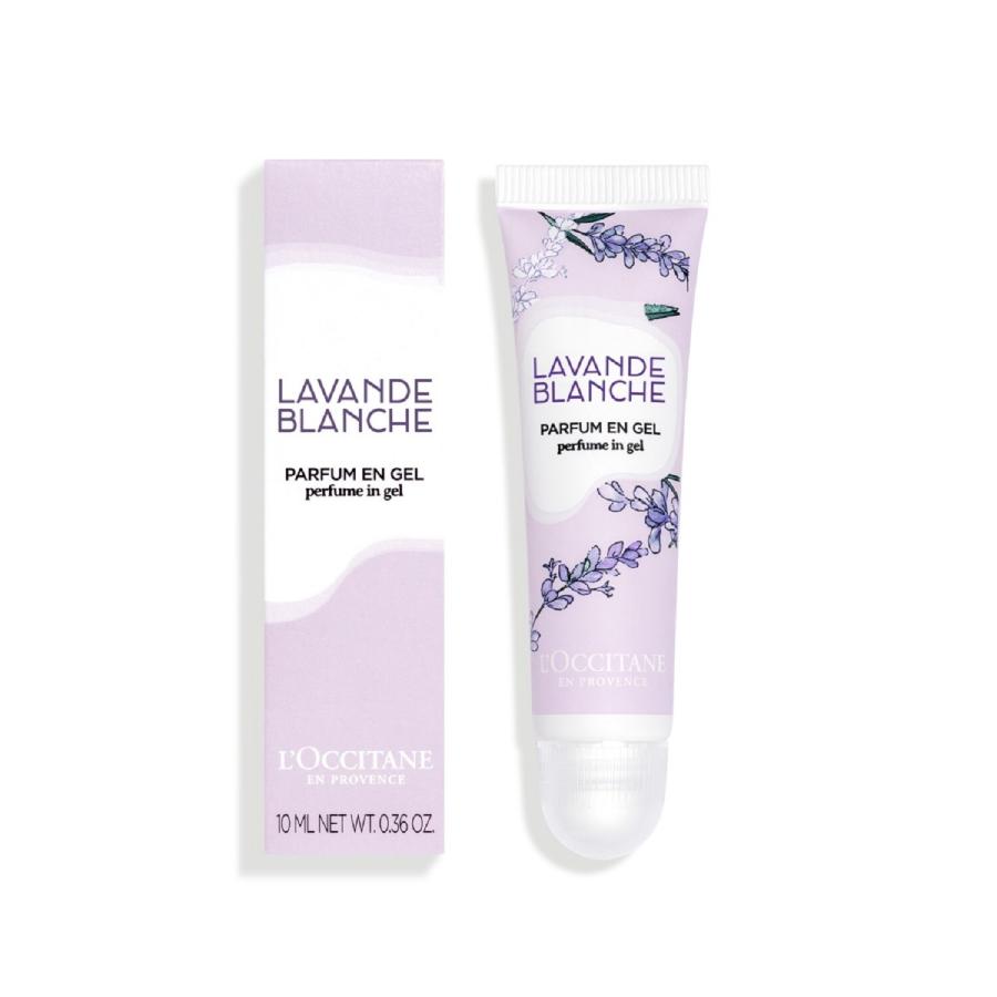 L'OCCITANE（ロクシタン） ホワイトラベンダー ジェリーフレグランス