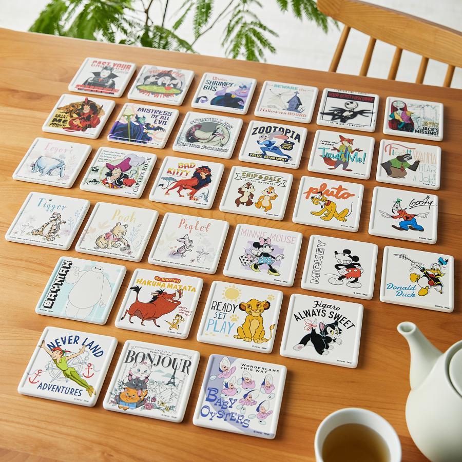 Disney（ディズニー） お気に入りが見つかる コースター（選べる