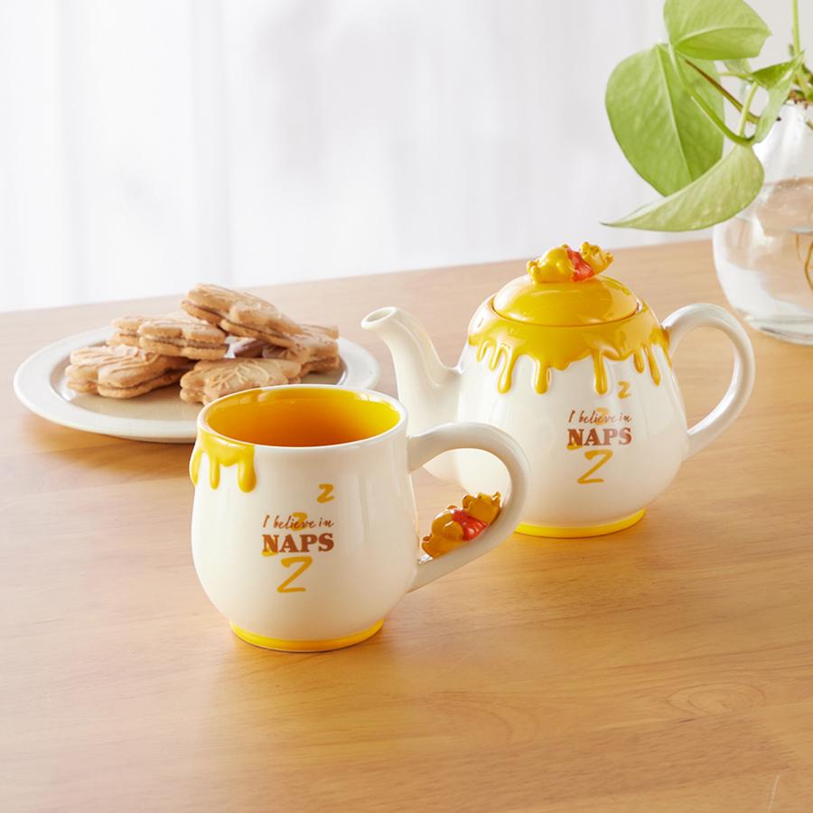 Sango サンゴー ディズニー プーさん カップ ソーサー ティーポット