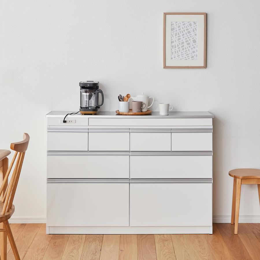 食器棚 キッチンボード キッチンカウンター レンジラック キッチン