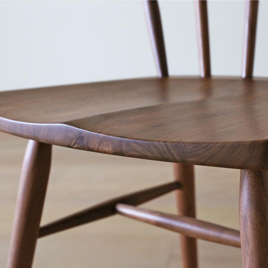 高野木工 ダイニングチェア チェア 椅子 木製 ウィンザーチェア