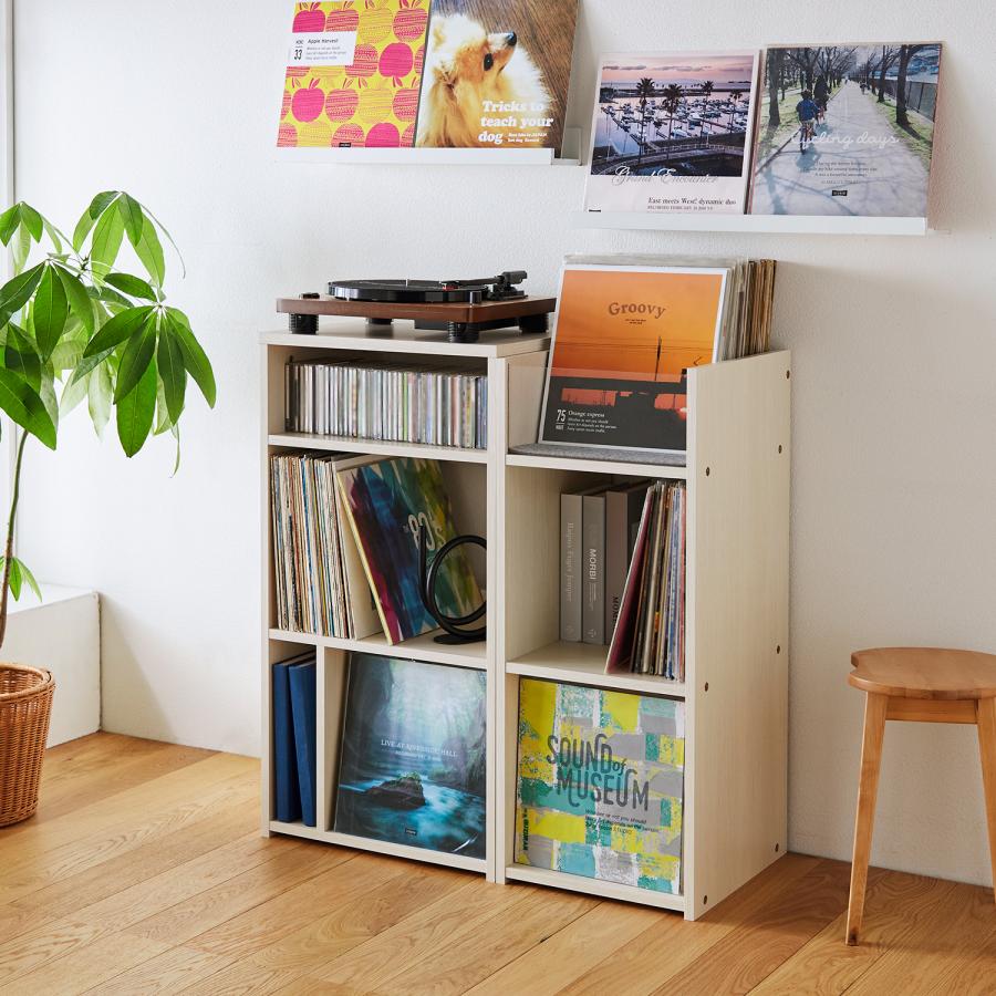 レコードコレクションラック A : ベルメゾン Yahoo!ショッピング店