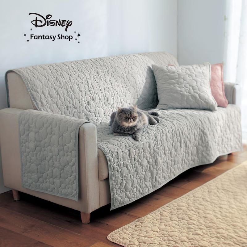 Disney（ディズニー） ソファーカバー 2.5人掛け用 ソファカバー 肘