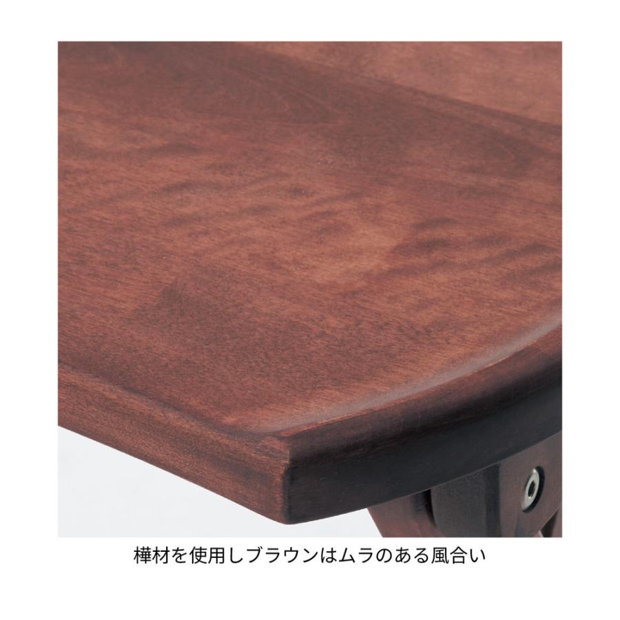 スツール ハイタイプ サイドテーブル 折りたたみ式 ナチュラル