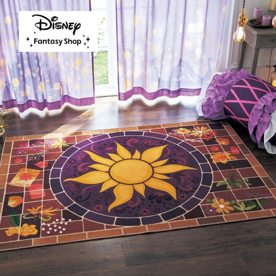 Disney（ディズニー） ラグマット ラグ マット エリアラグ エリア