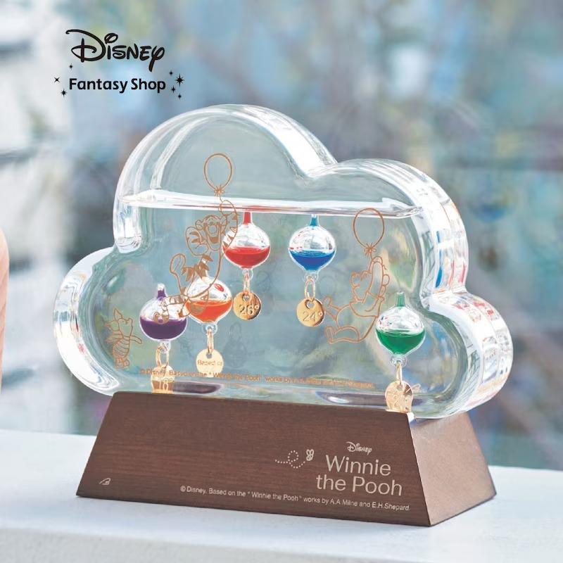 Disney（ディズニー） 温度計 ガラスフロート インテリア キャラクター