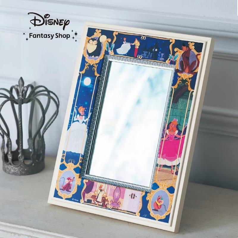 Disney（ディズニー） ミラー 鏡 スタンドミラー インテリア アート