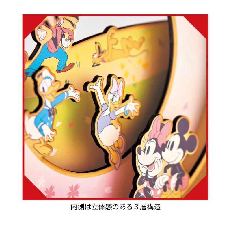 Disney（ディズニー） 季節飾り インテリア 曲木 壁掛け スタンド 木製
