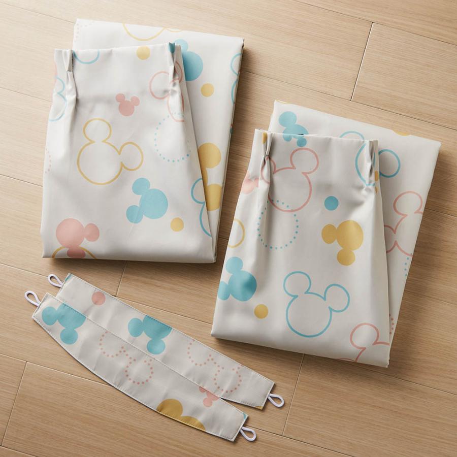 Disney（ディズニー） カーテン 遮光 1級遮光 洗える 遮光カーテン 遮