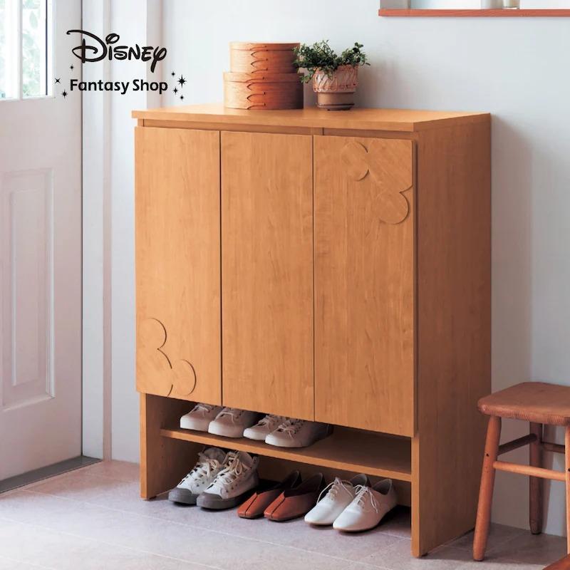 Disney（ディズニー） 下駄箱 靴箱 玄関収納 靴収納 シューズボックス