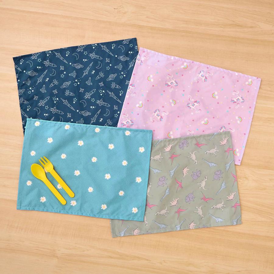 ランチクロス ナプキン 給食ナプキン クロス 撥水 おしゃれ 学校用品