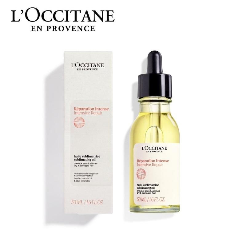L'OCCITANE（ロクシタン） インテンシヴリペア ヘアオイル 50mL