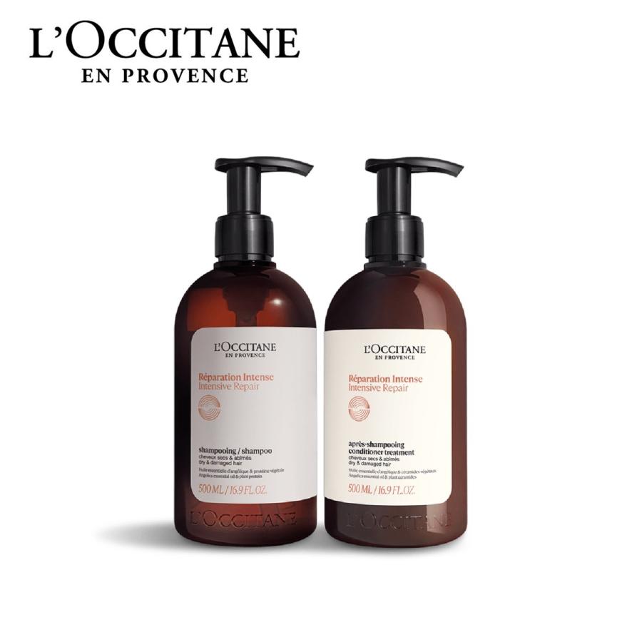 L'OCCITANE シャンプー・コンディショナーセット 500ml 3本 新品】ロクシタン シャンプー 500mL 2点セット loccitane10013 (L