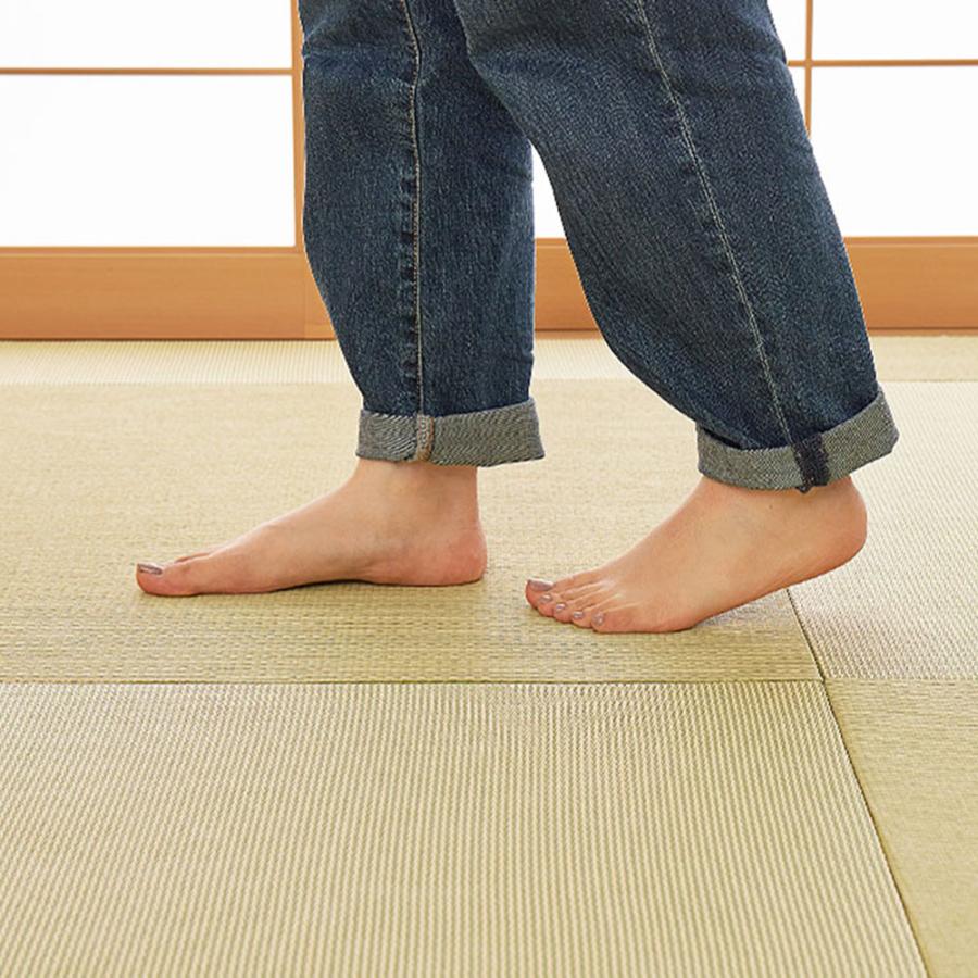 紙素材の軽量置き畳 3枚セット