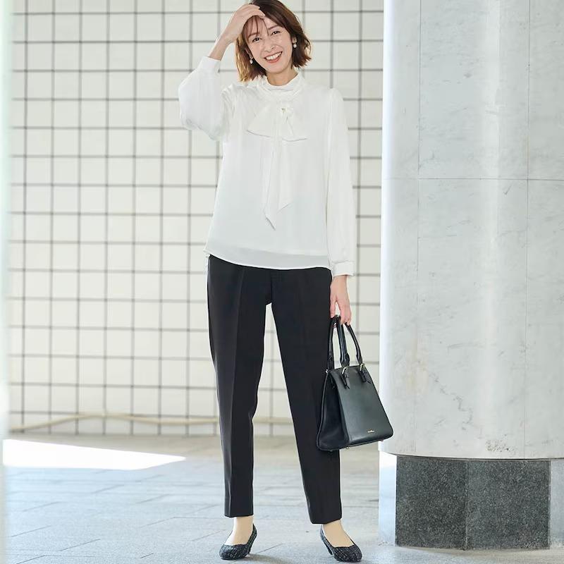 ベルメゾン（BELLE MAISON） 卒業式 母 服装 入学式 ママ セットアップ
