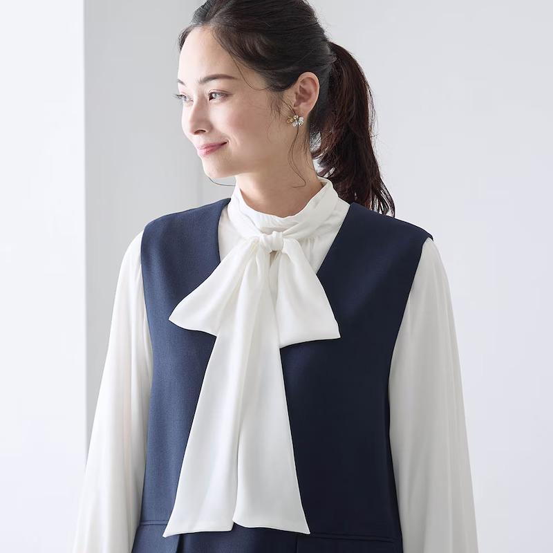 ベルメゾン（BELLE MAISON） 卒業式 母 服装 入学式 ママ セットアップ