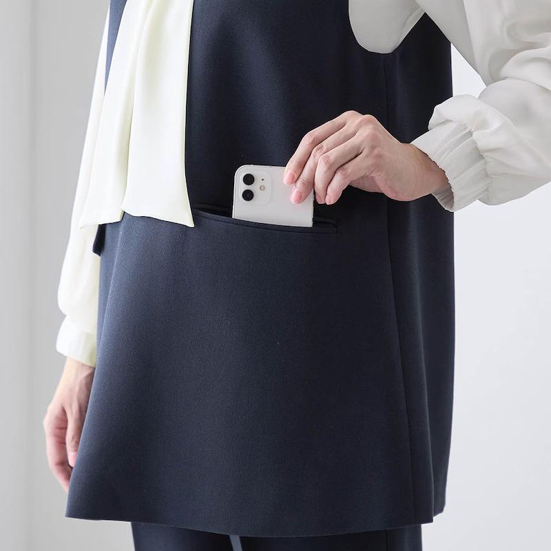 ベルメゾン（BELLE MAISON） 卒業式 母 服装 入学式 ママ セットアップ