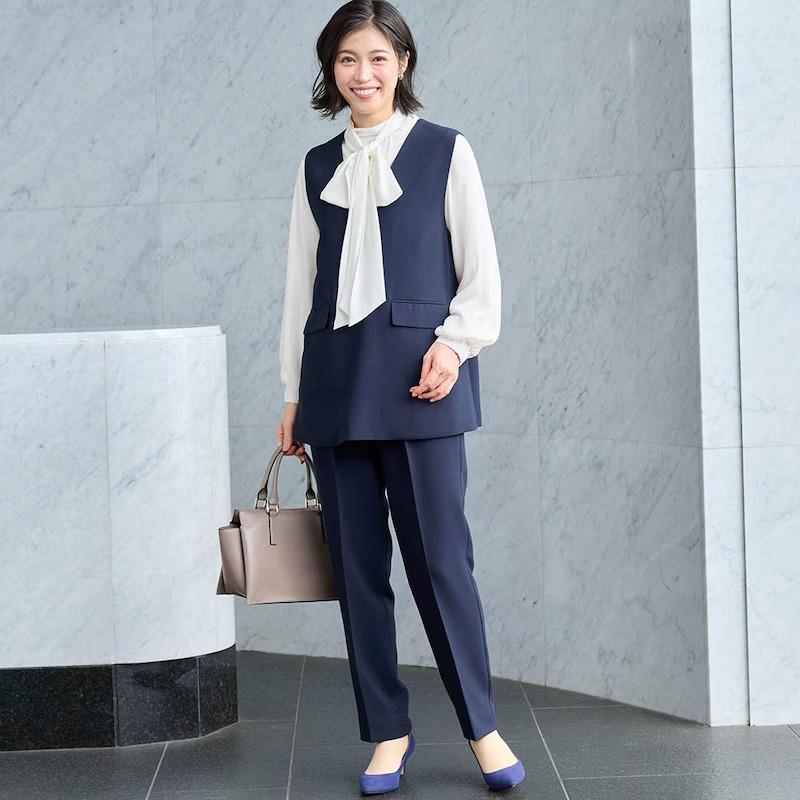 ベルメゾン（BELLE MAISON） セットアップ レディース 卒業式 母 服装