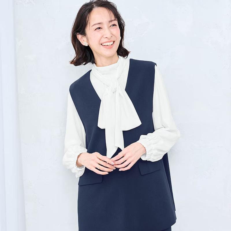 ベルメゾン（BELLE MAISON） 卒業式 母 服装 入学式 ママ セットアップ