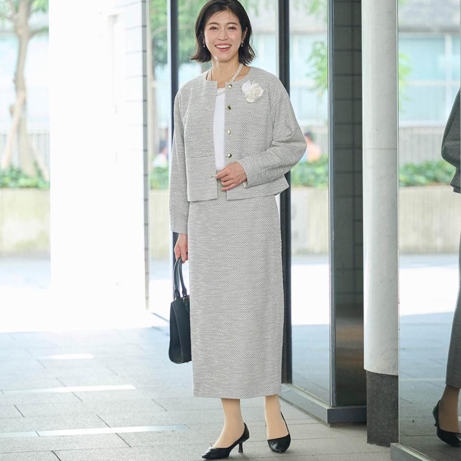 StyleNote 卒業式 母 服装 入学式 ママ レディース スーツ セレモニー