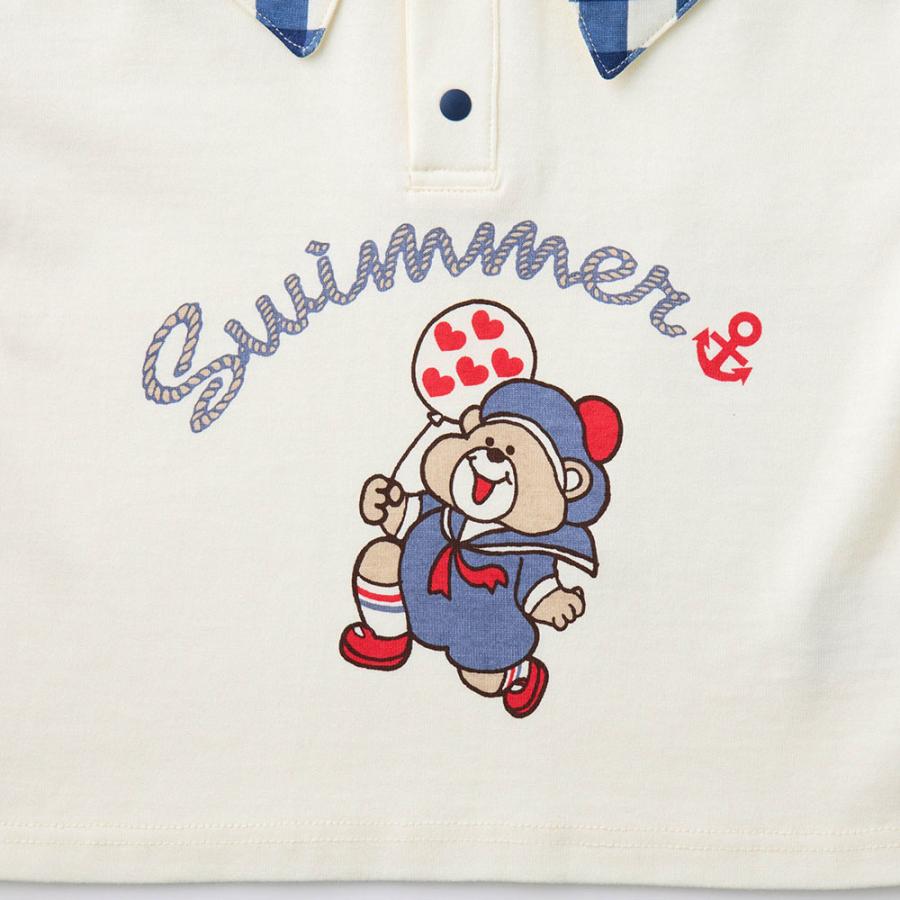 ベルメゾン（BELLE MAISON） tシャツ ベビー キッズ 長袖 ベビー服
