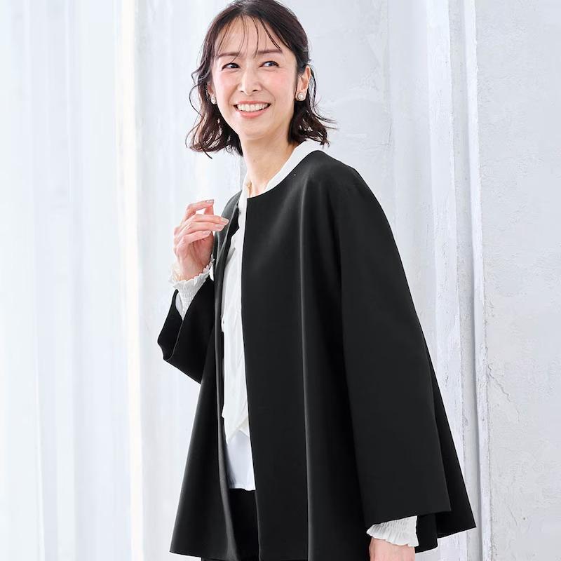 ベルメゾン（BELLE MAISON） 卒業式 母 服装 入学式 スーツ パンツ