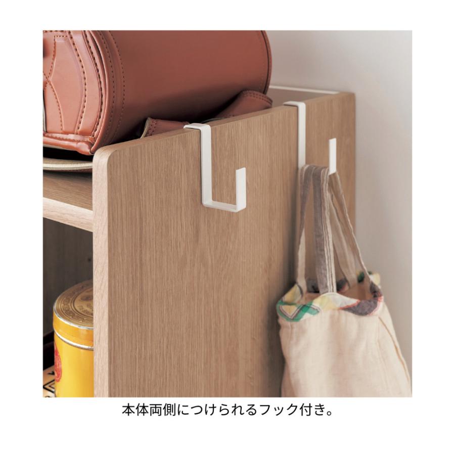 ランドセルラック ラック 子供部屋収納 収納ラック キッズ 子供 自分で片付け 入学 お祝い 子供部屋 キッズルーム ベルメゾン B ラックタイプ_2