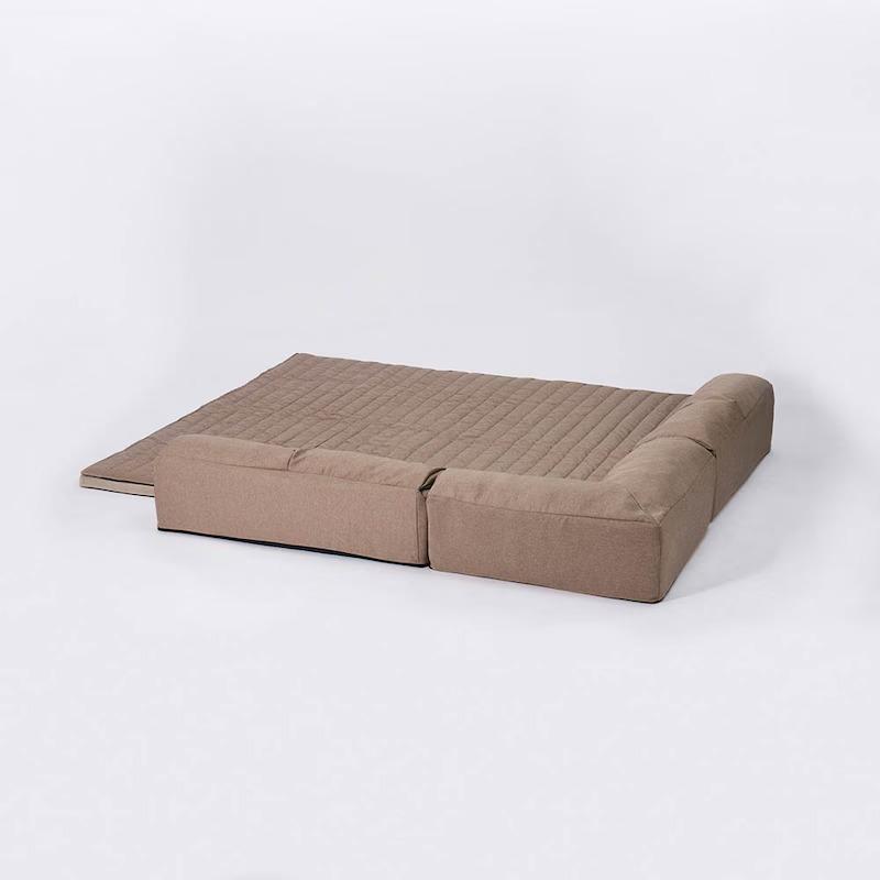 ベルメゾン（BELLE MAISON） ソファー ソファ ローソファー 大 4cm