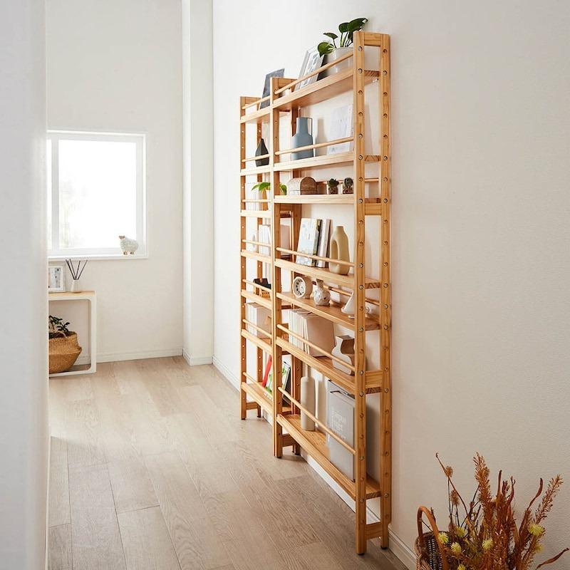 ベルメゾン（BELLE MAISON） マルチラック 薄型 ラック 収納ラック 