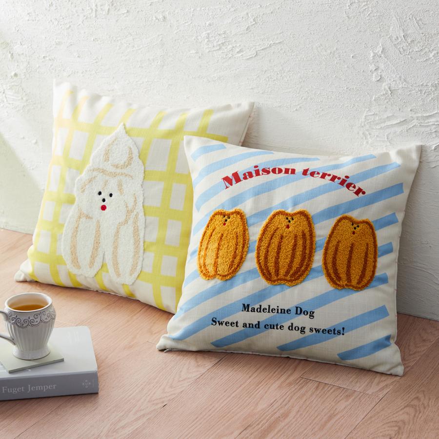 ベルメゾン（BELLE MAISON） クッションカバー 45×45 カバー メゾン