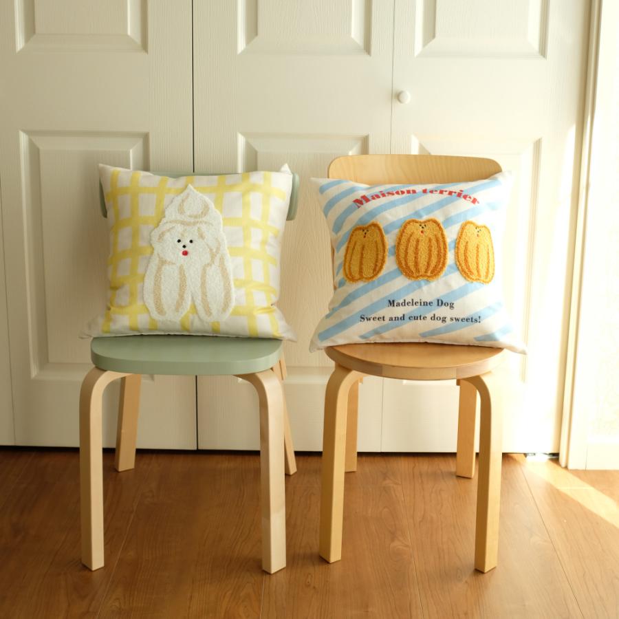 ベルメゾン（BELLE MAISON） クッションカバー 45×45 カバー メゾン