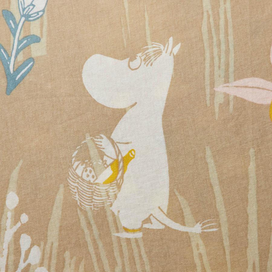 MOOMIN（ムーミン） 布団カバー 3点セット ダブル 掛け布団カバー