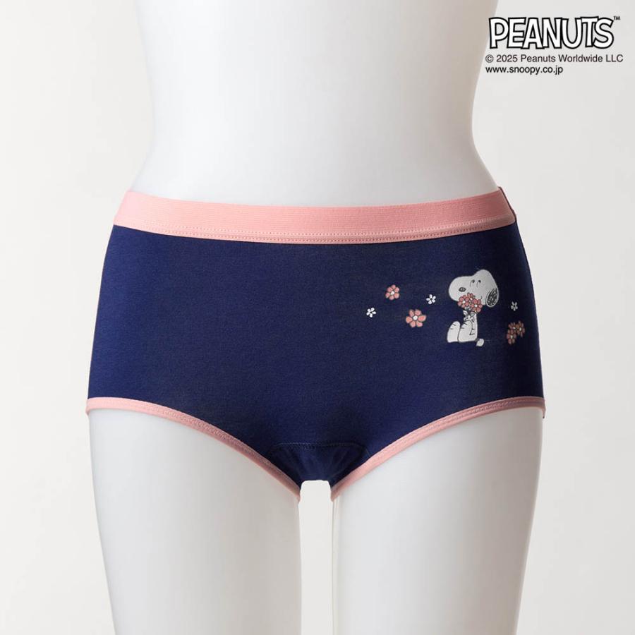 PEANUTS ショーツ レディース サニタリーショーツ パンツ パンティ