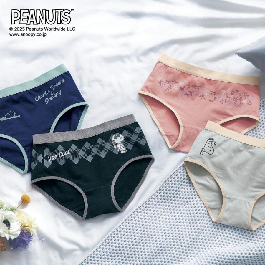 下着・アンダーウェア SNOOPY PEANUTS ショーツ レディース セット パンツ パンティ 下着 アンダー