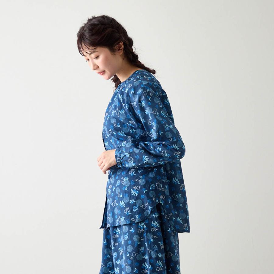 MOOMIN（ムーミン） セットアップ レディース 上下セット ブラウス