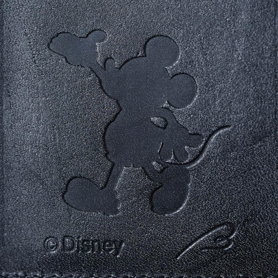Disney（ディズニー） 財布 三つ折り財布 レディース ミニ財布 本革