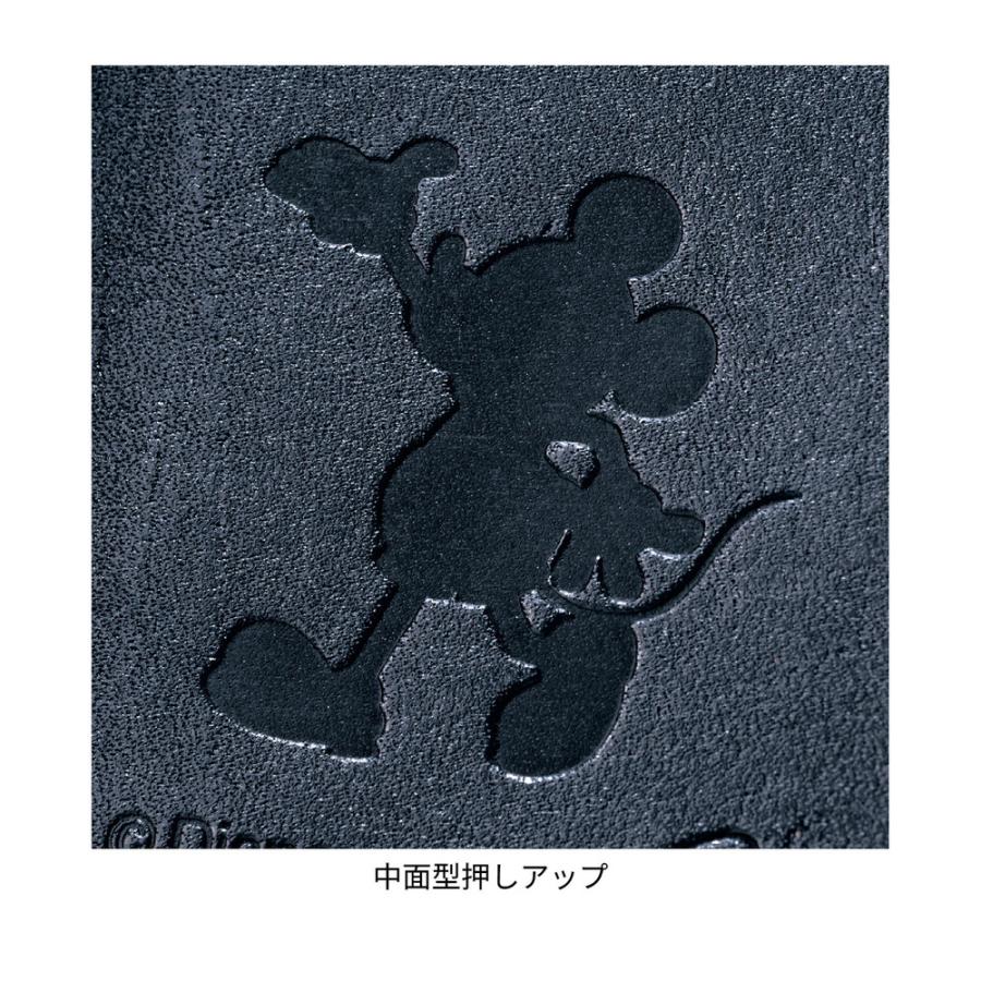 Disney（ディズニー） 財布 三つ折り財布 レディース ミニ財布 本革