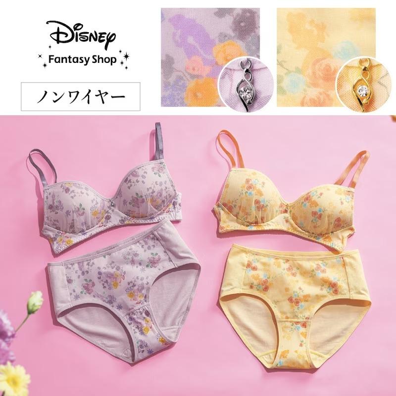 Gococlディズニーブラジャーとショーツのセット Gococlディズニーブラジャーとショーツのセット 【公式通販】
