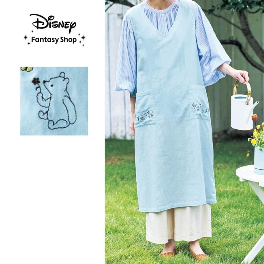 Disney（ディズニー） エプロン レディース レディースエプロン ダブル