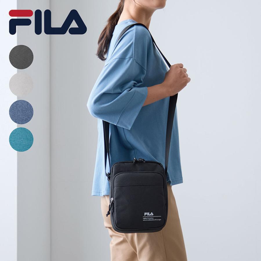 FILA（フィラ） ショルダーバッグ レディース メンズ ユニセックス