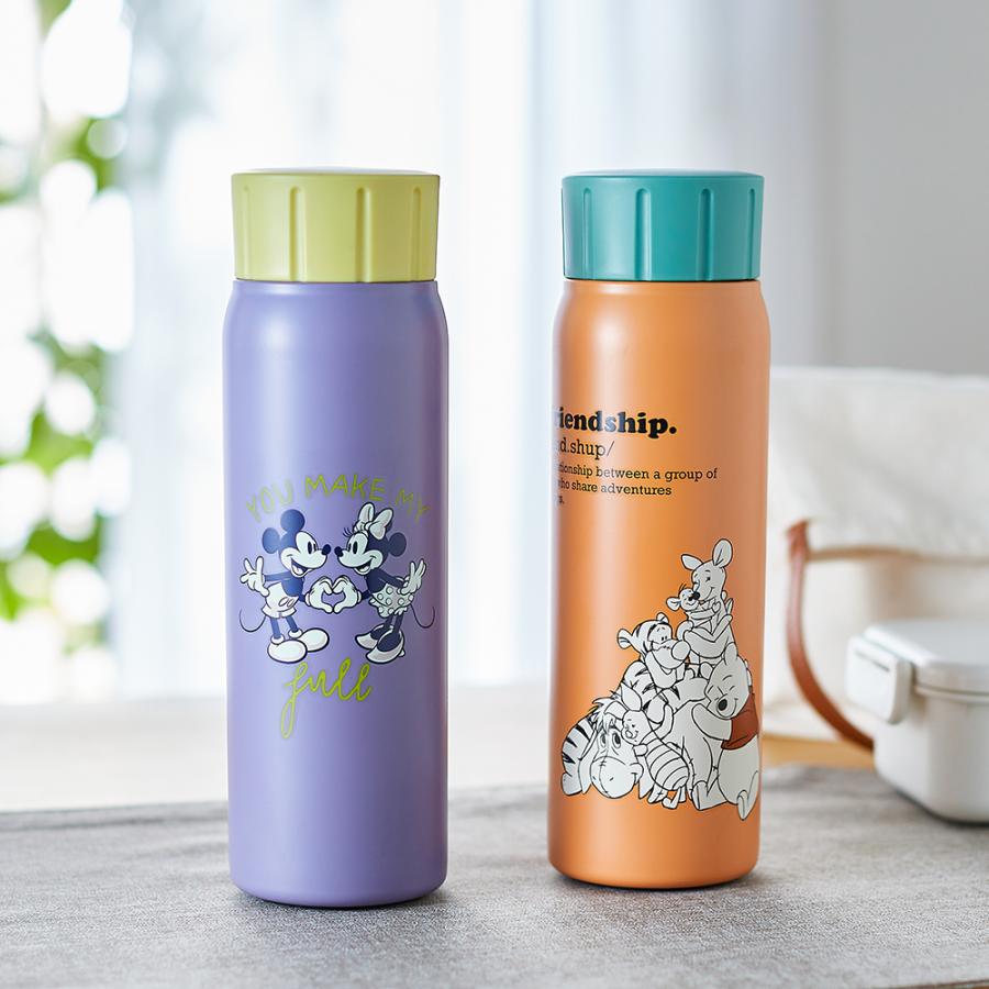 Disney（ディズニー） 炭酸飲料対応の真空ステンレスボトル（選べる