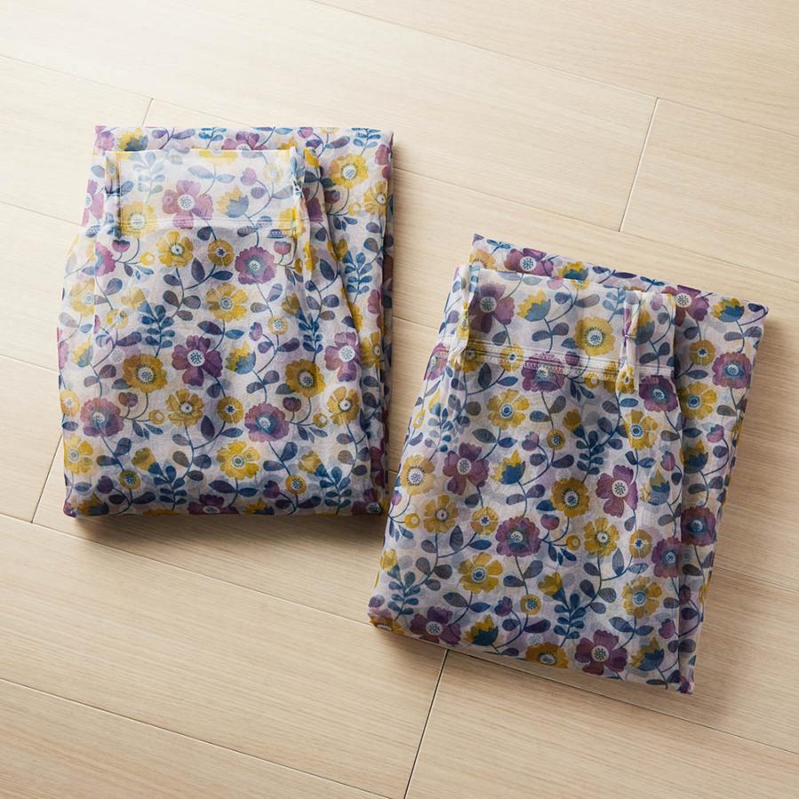 ベルメゾン（BELLE MAISON） mini labo ミニラボ 透け感素材のプリント