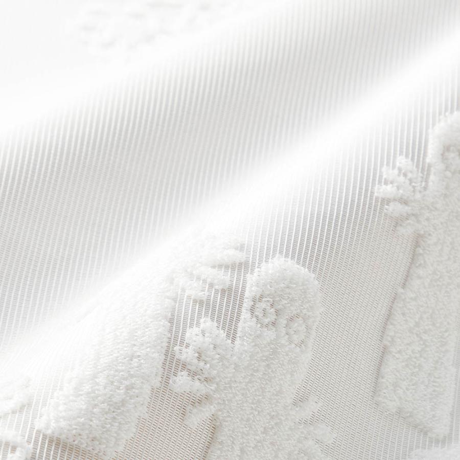 MOOMIN（ムーミン） カーテン レースカーテン 2枚組 ミラーレース