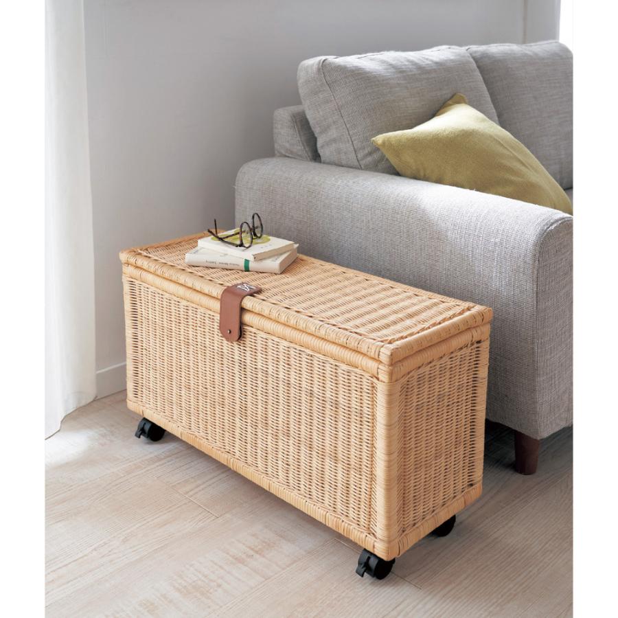 ベルメゾン（BELLE MAISON） リネンボックス ボックス 収納ボックス