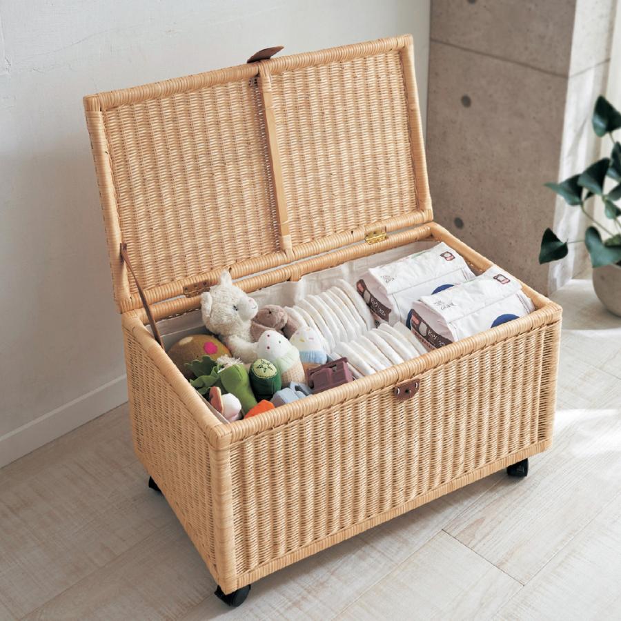 ベルメゾン（BELLE MAISON） リネンボックス ボックス 収納ボックス