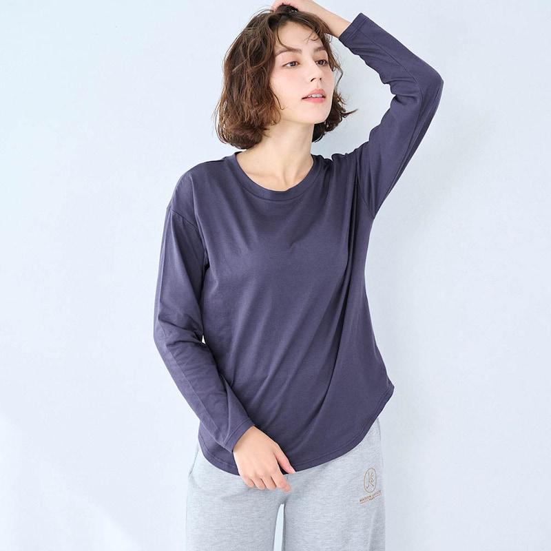 ベルメゾン（BELLE MAISON） tシャツ レディース 長袖 トップス