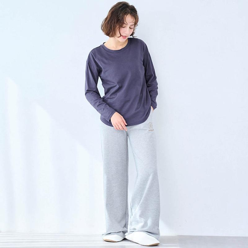 長袖 ネイビー ロングTシャツ ロンＴ ロンティ トップス レディース お洒落 楽天市場】ロンt レディース（カラーネイビー）（Tシャツ・カットソー