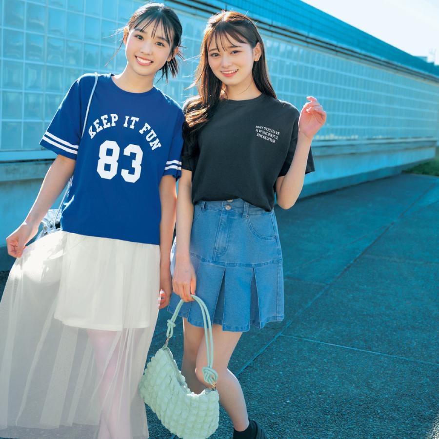 パペルラピス tシャツ キッズ 女の子 子供 トップス キッズtシャツ