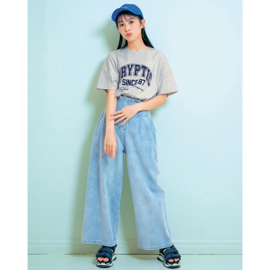 パペルラピス tシャツ キッズ 女の子 子供 トップス キッズtシャツ