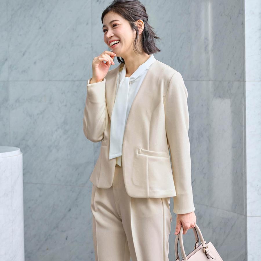 ベルメゾン（BELLE MAISON） セットアップ 卒業式 母 服装 入学式 ママ